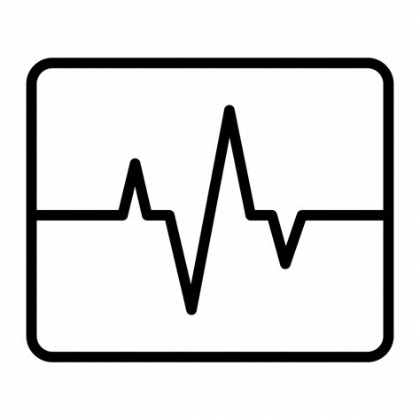 Heathy Heart Beat Pulses Icon Download On Iconfinder