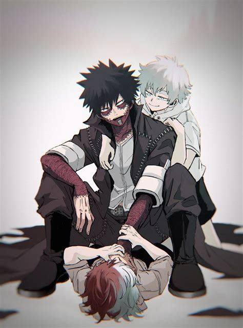 Save And Follow Dabi • Shoto Todoroki • My Hero Academia • Boku No