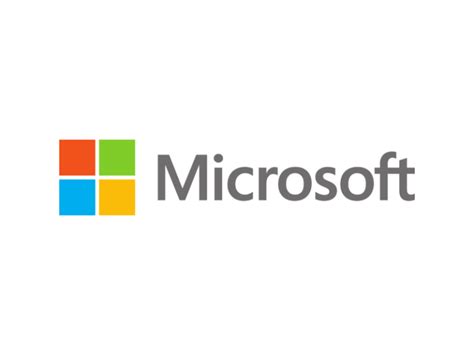 Microsoft Logo Png Transparent And Svg Vector