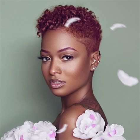 25 Cute And Beautiful Tapered Haircuts For Natural Hair