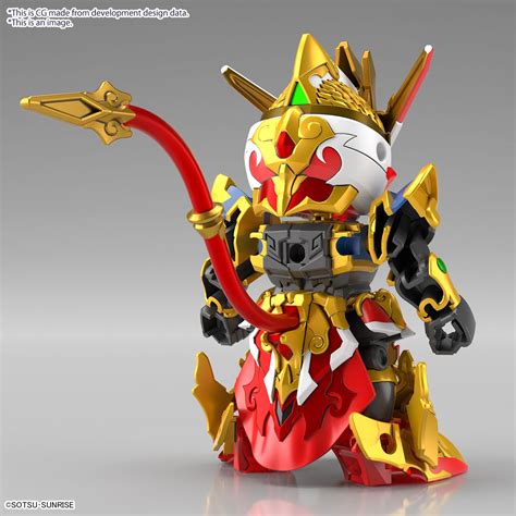 Sdw Heroes Revival Of The Heroes Wukong Impulse Gundam Childhood Ver