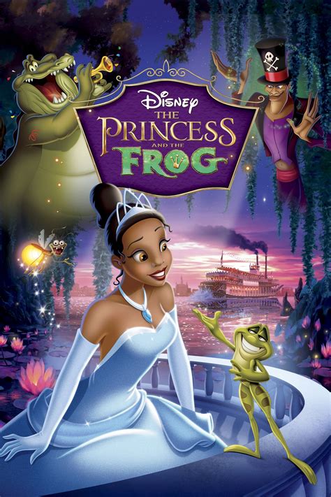 Tiana A Princesa E O Sapo Filmes Da Disney Princesa Tiana