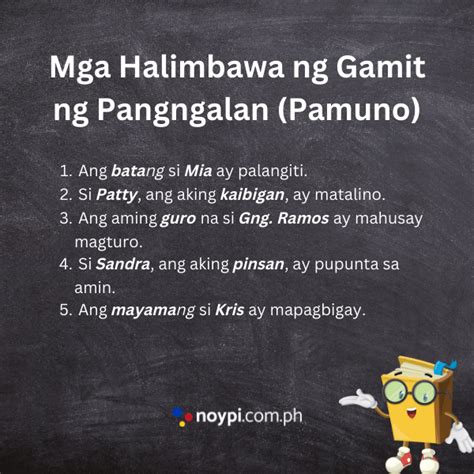 Mga Halimbawa Ng Pangungusap Gamit Ang Pangngalan Pang Katawan NBKomputer