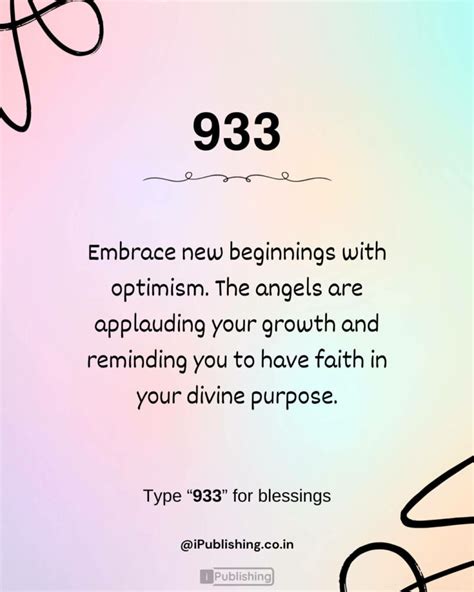 933 Angel Number Unleashing Creativity And Embracing Positive Change