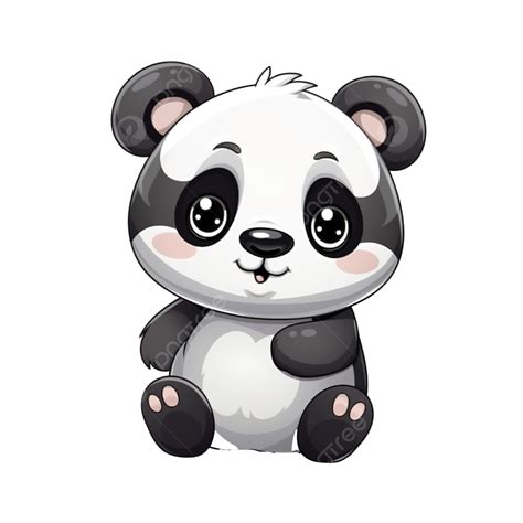 Cute Expression Cartoon Panda Panda Clipart Cute Clipart Cartoon