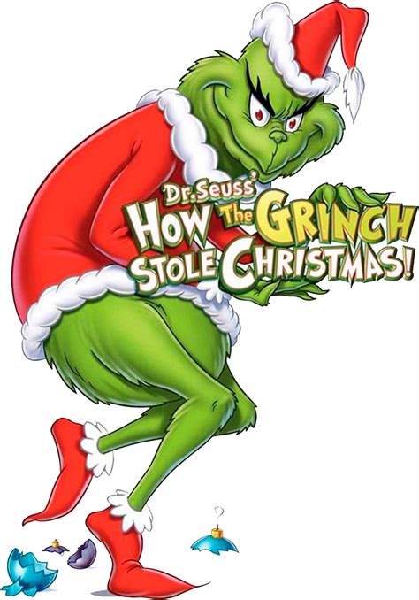 How The Grinch Stole Christmas Clip Art