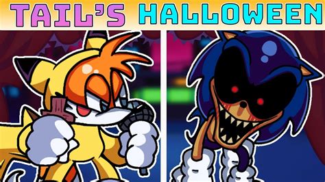 Tails Halloween Mod Explained In Fnf Vs Sonicexe Youtube