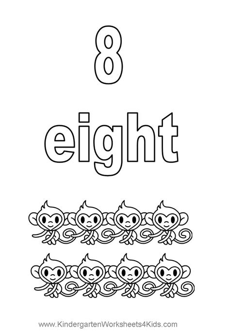 Number Coloring Pages