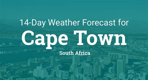 08:48, wednesday, 6 january 2021. Cape Town, South Africa 14 day weather forecast