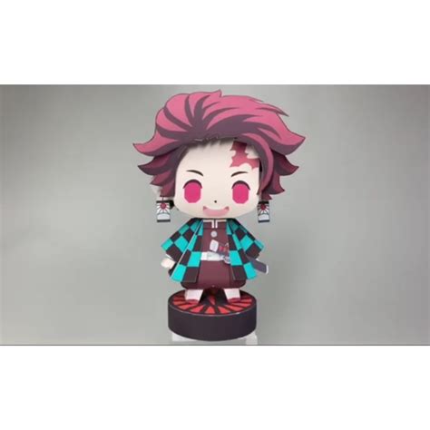 Jual DIY Papercraft Kimetsu No Yaiba Kamado Tanjiro Shopee Indonesia