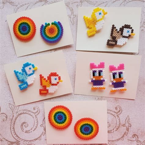 Perler Bead Pin Etsy