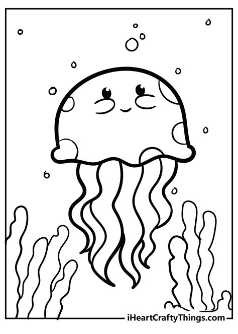 Free Printable Ocean Coloring Pages