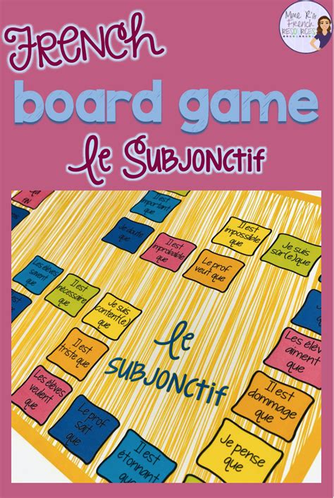 Using French Games Is Such A Fun Way To Practice Grammar And Vocabulary