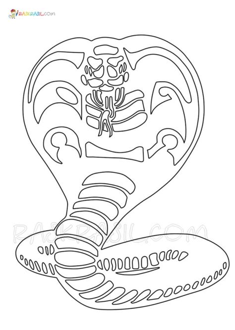 Cobra Kai Coloring Pages New Images Free Printable Kai Coloring