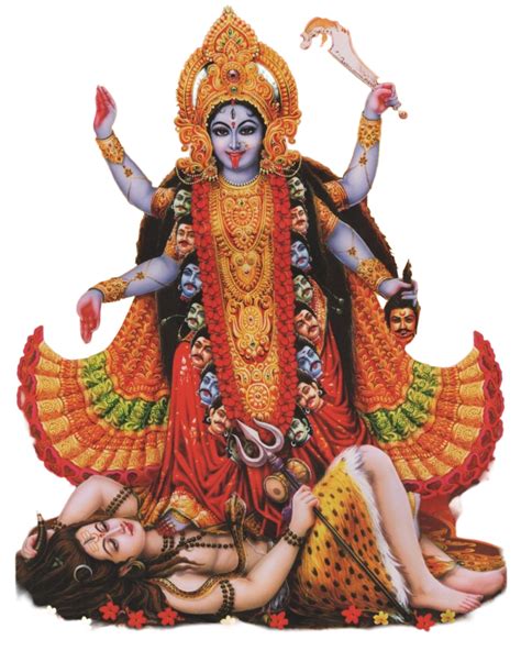 Goddess Kali Maa Png Image Hd