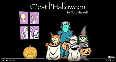 Fun French Halloween Activities Mme R S French Resources Project