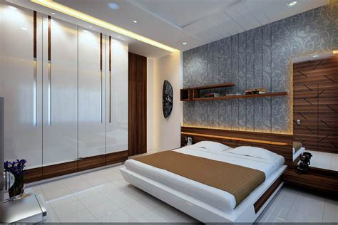 In a smaller room, it's hard to justify giving up square footage for a massive wardrobe. Design ideas. . | Bedroom bed design, Bedroom closet ...