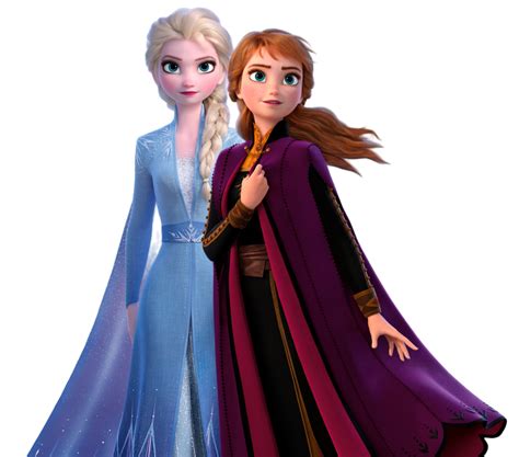 Anna And Elsa Frozen Ii Png By Jakeysamra On Deviantart