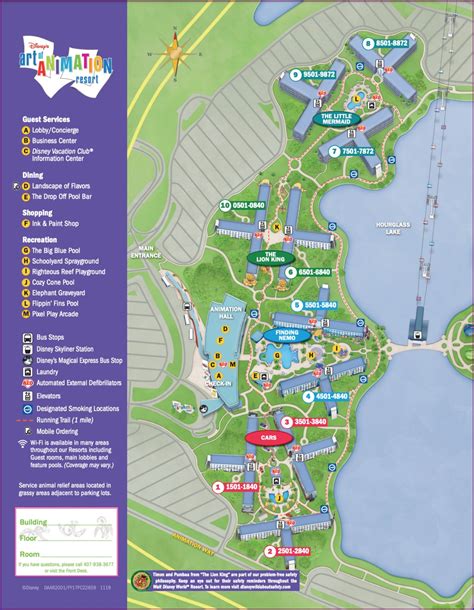 Art Of Animation Resort Map Map Resume Examples