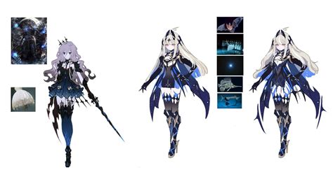 Skirks Appearance In Genshin Impact All Concept Art