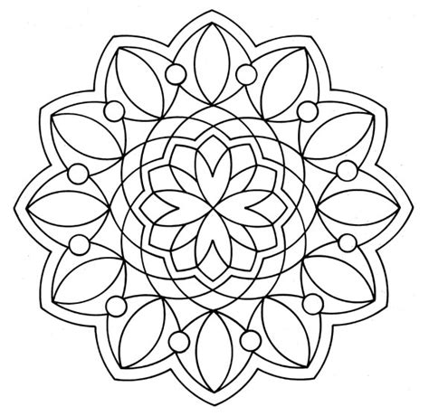 Imagini Mandala Mandalas De Colorat Desene Imagini De Colorat