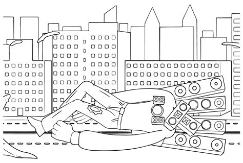 Titan Speakerman Coloring Pages Free Free Printable Coloring Pages