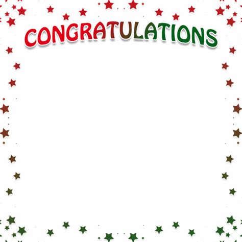 Download High Quality Congratulations Clipart Border Transparent Png