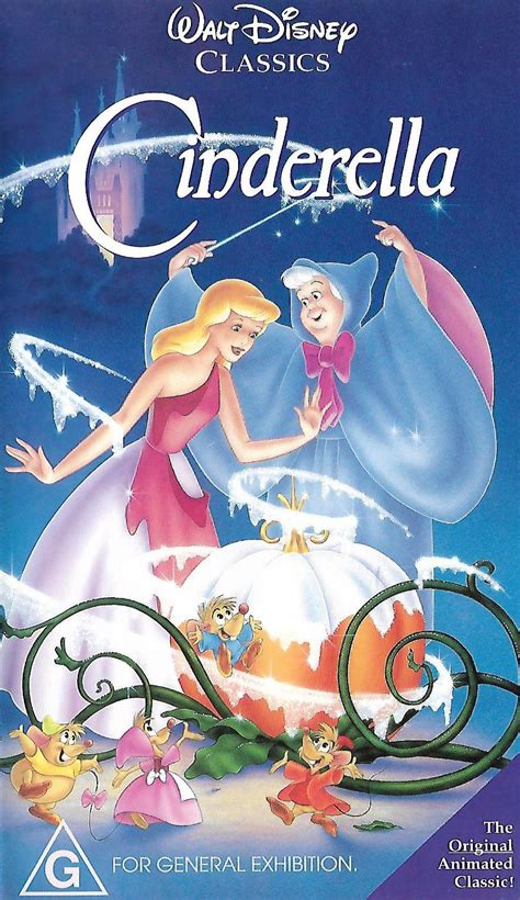 Cinderella 1992 Vhs Disney Vhs Openings Wiki Fandom