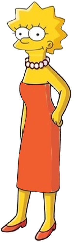 Lisa Simpson As A Lisa Simpson Clipart Full Size Clipart 3597511