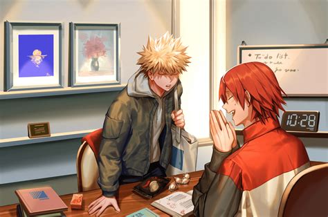 Bakugou X Kirishima Wallpapers Wallpaper Cave