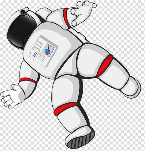 Astronaut Suit Clip Art