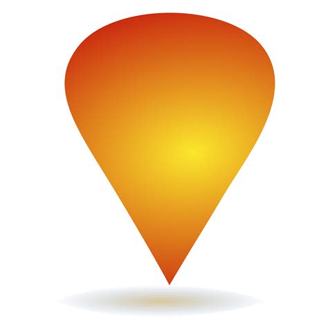 Location Clipart Orange Location Orange Transparent Free For Download