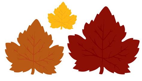 Free Printable Colored Fall Leaves Printable Templates Your Go To