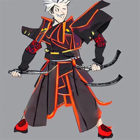 New Genshin Impact Character Concept Art Stable Diffusion