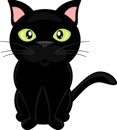 Black Cat Pictures Cartoon Free Download On Clipartmag