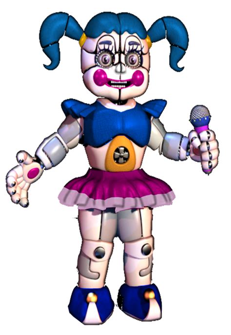 Ballora Colored Circus Baby By The Smileyy On Deviantart