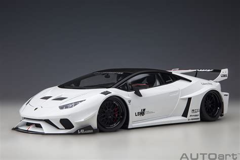 White Lamborghini Huracan Liberty Walk Lb Silhouette Works Gt Autoart