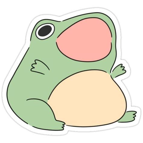 Cute Frog Drawing Pfp Ondepode Wallpaper