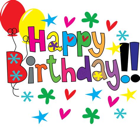 Birthday Clip Art Free Download Clip Art Free Clip Art On Clipart