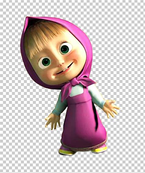 Masha The Bear Clip Art