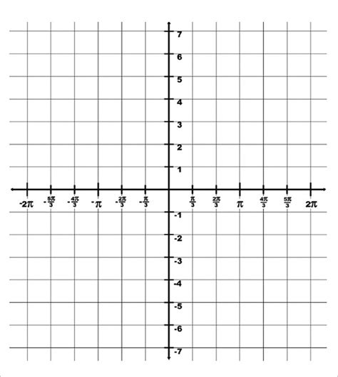 Printable Blank Graph