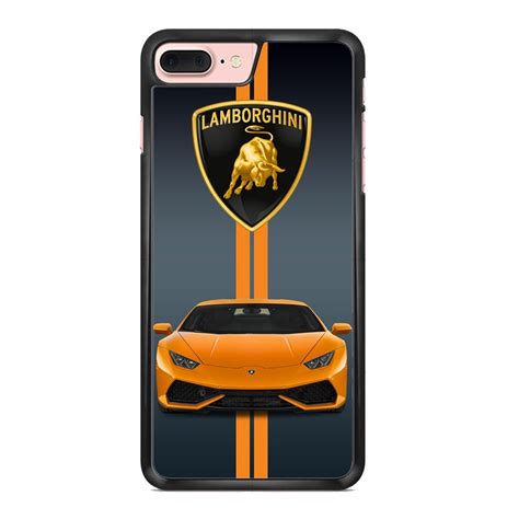 Lamborghini Car Stripe For Iphone 7 Plus Case Car Stripes