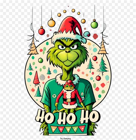 Grinch De Noël Holi Drôle Png Grinch De Noël Holi Drôle