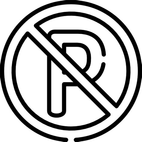 No Parking Sign Png