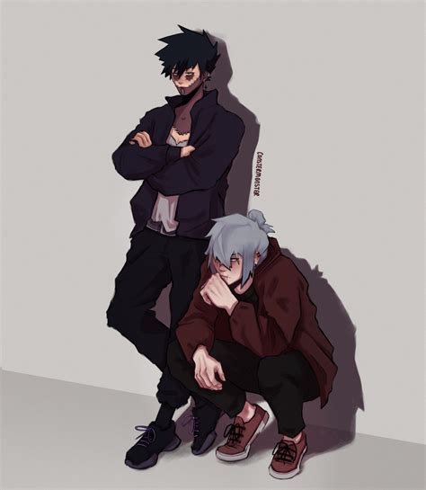 Shigaraki And Dabi Boku No Hero Academia Wallpaper 43820789