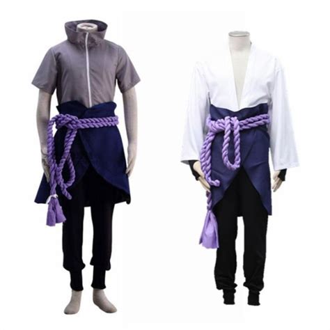 Anime Cosplay Sasuke Suit Costume Halloween Cosplay Halloween Comic