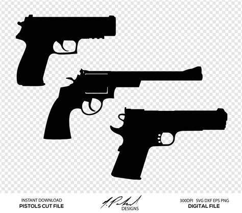 Gun Svg Files 240 File For Free