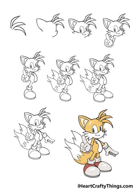 How To Draw Tails A Step By Step Guide Easy Drawings Doodle Art