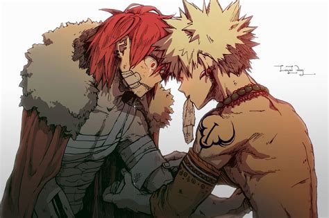 My Hero Academia Kirishima X Bakugou Wallpaper