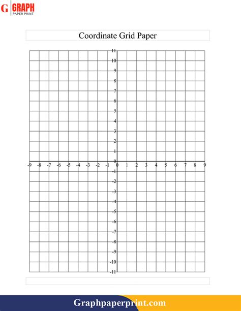 Free Blank Printable Graph Paper For Maths In Pdf And Word